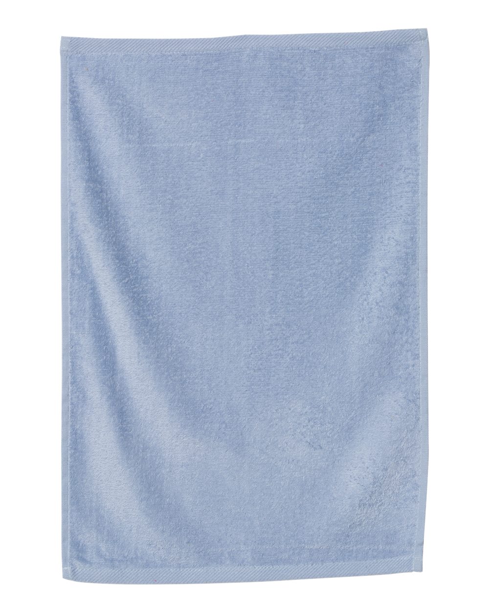 Hemmed Hand Towel - Side - B05895250 - Light Blue