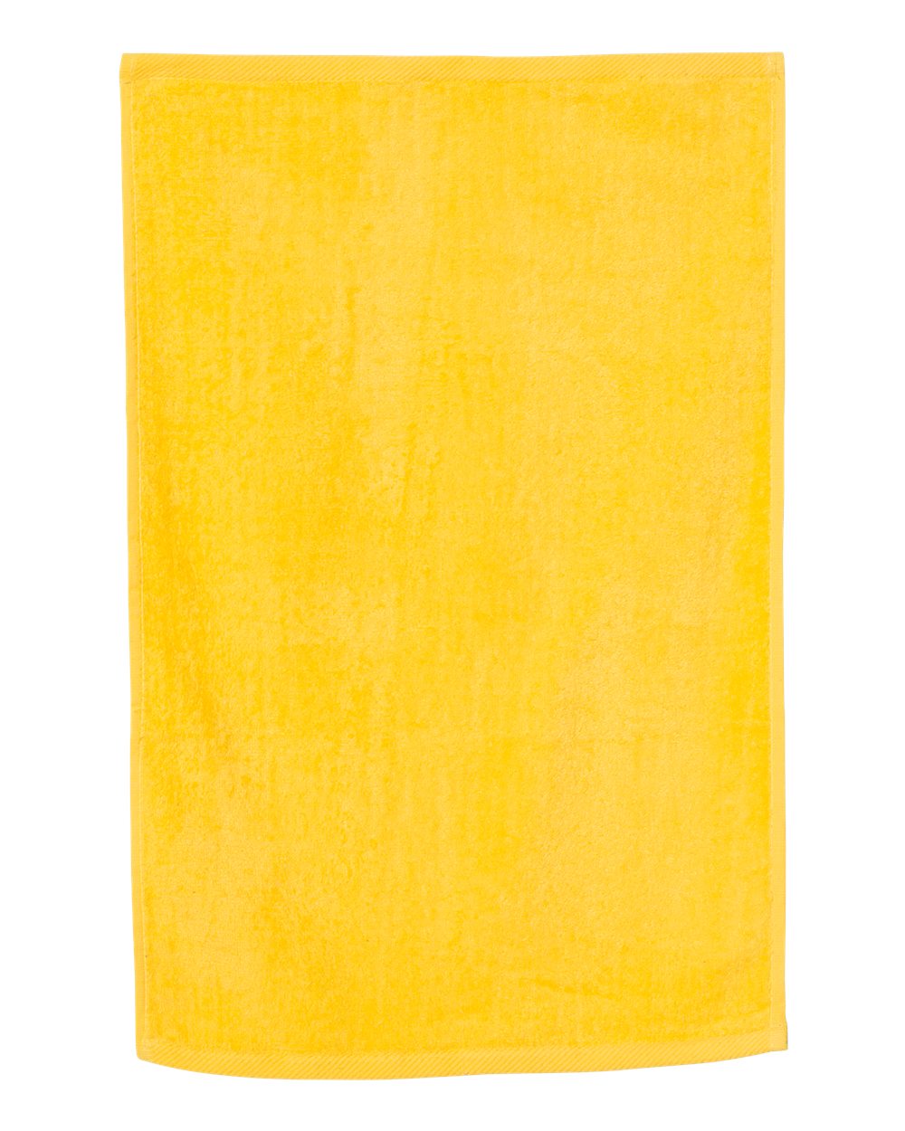 Hemmed Hand Towel - Side - B05895410 - Yellow
