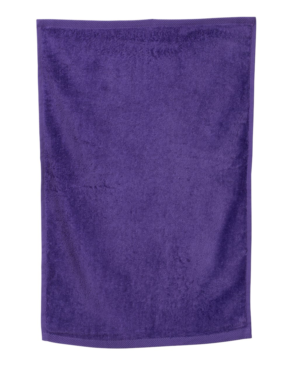 Hemmed Hand Towel - Side - B05895670 - Purple