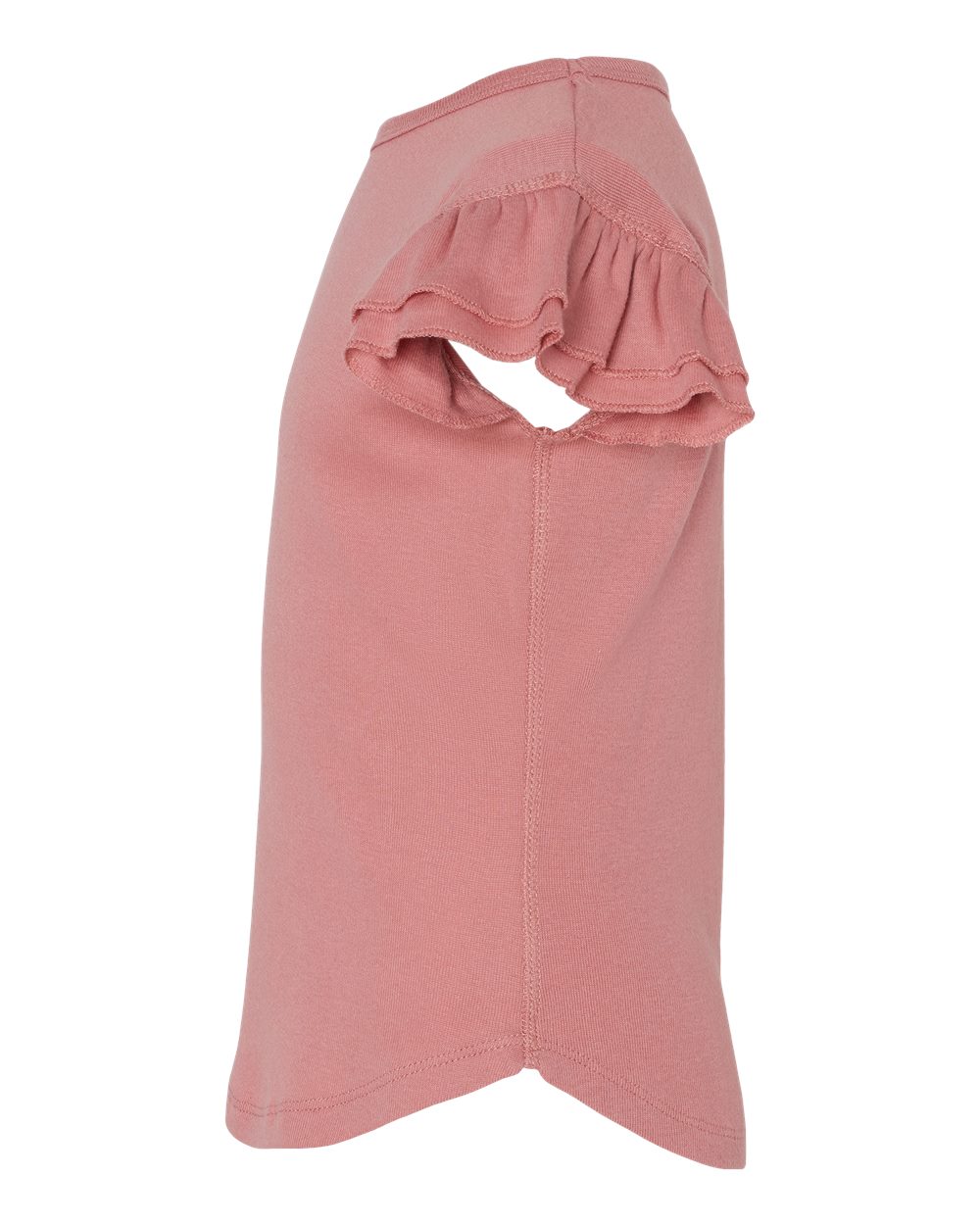 Toddler Flutter Sleeve Tee - DirectSide - B06738273 - Mauvelous