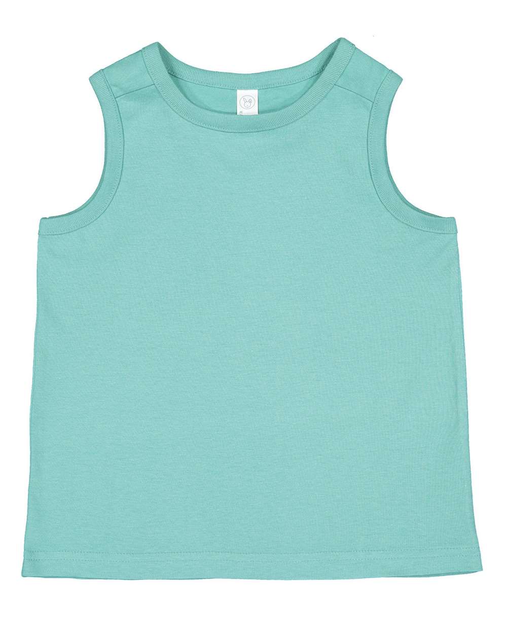 Toddler Fine Jersey Tank - Back - B08538203 - Saltwater