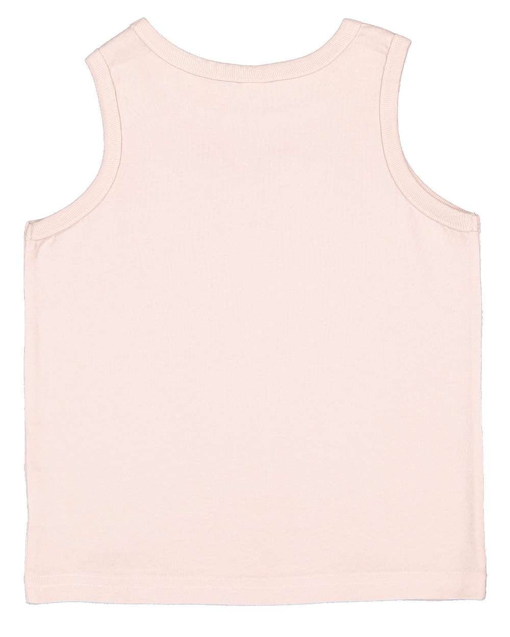 Toddler Fine Jersey Tank - Back - B08538393 - Blush