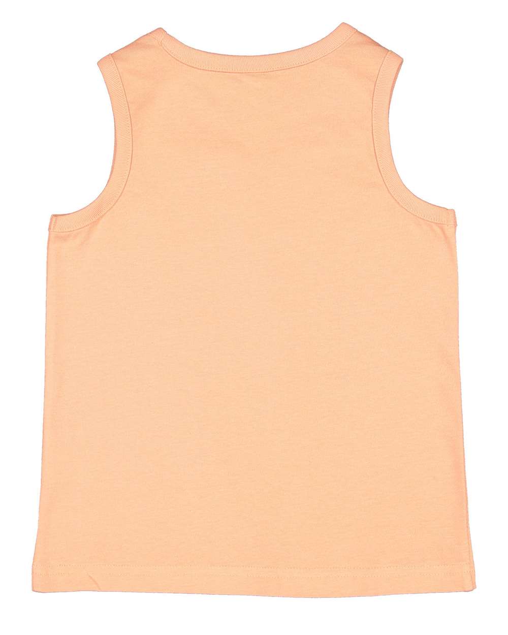 Toddler Fine Jersey Tank - Back - B08538853 - Sunset