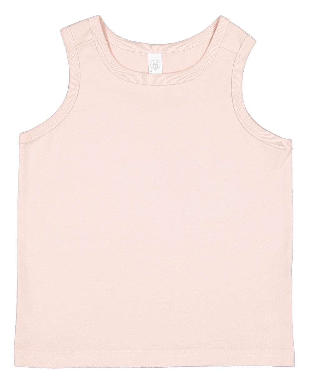 Toddler Fine Jersey Tank - Front - B08538393 - Blush