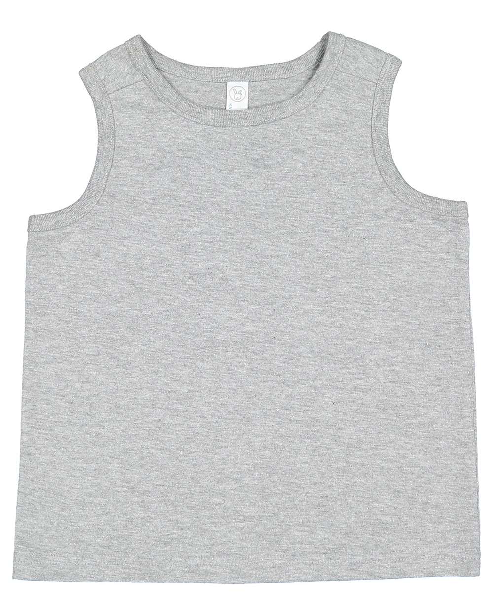 Toddler Fine Jersey Tank - Front - B08538583 - Heather