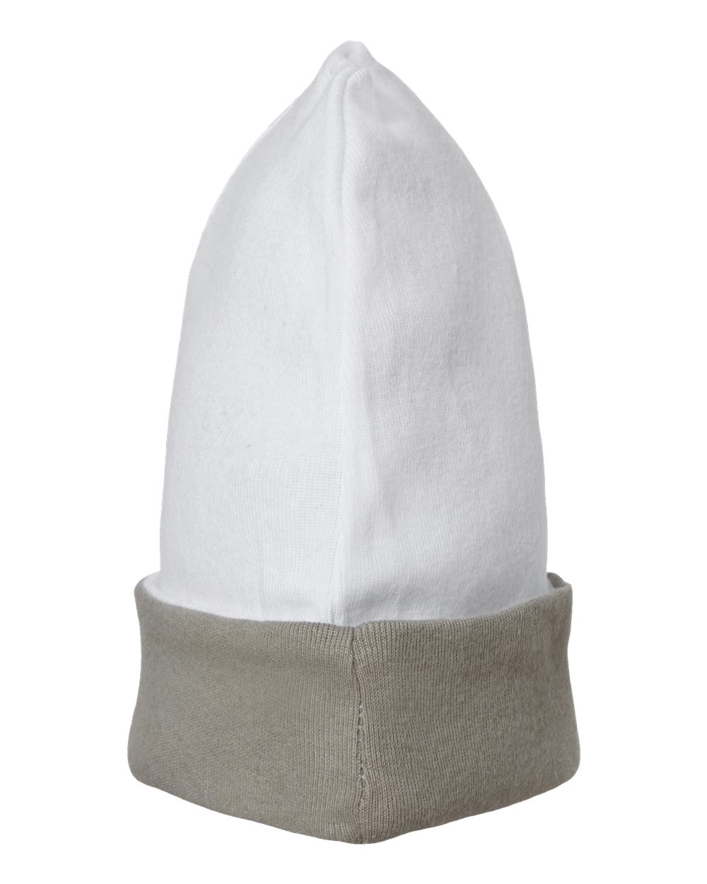 Infant Baby Rib Beanie - DirectSide - B84638010 - White/ Titanium