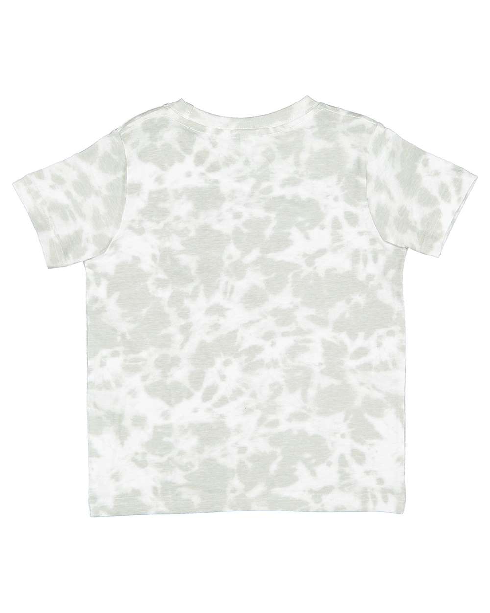 Toddler Fine Jersey Tee - Extended Colors - Back - B10038093 - Haze Tie Dye