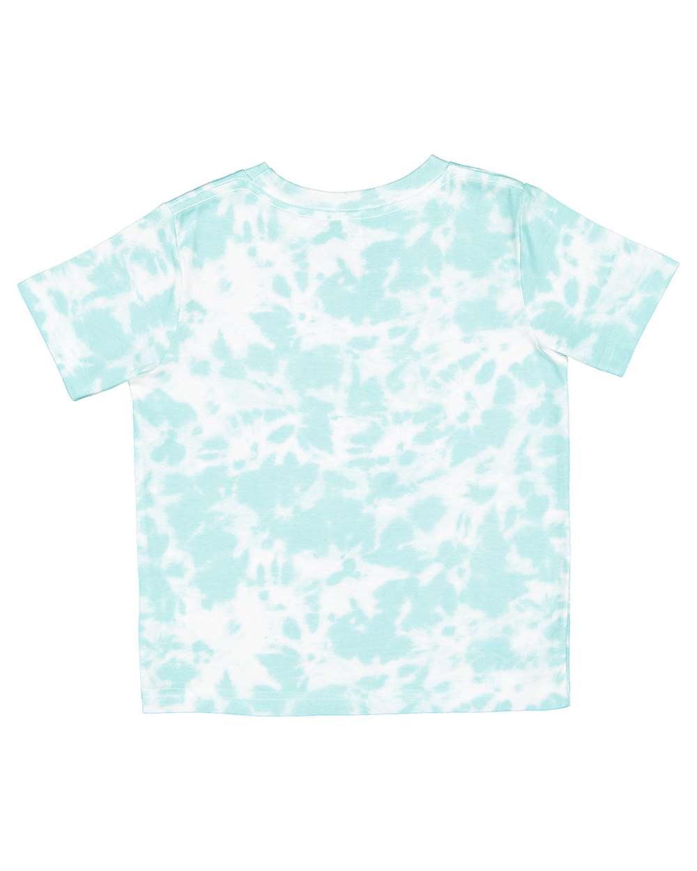 Toddler Fine Jersey Tee - Extended Colors - Back - B10038173 - Island Tie Dye