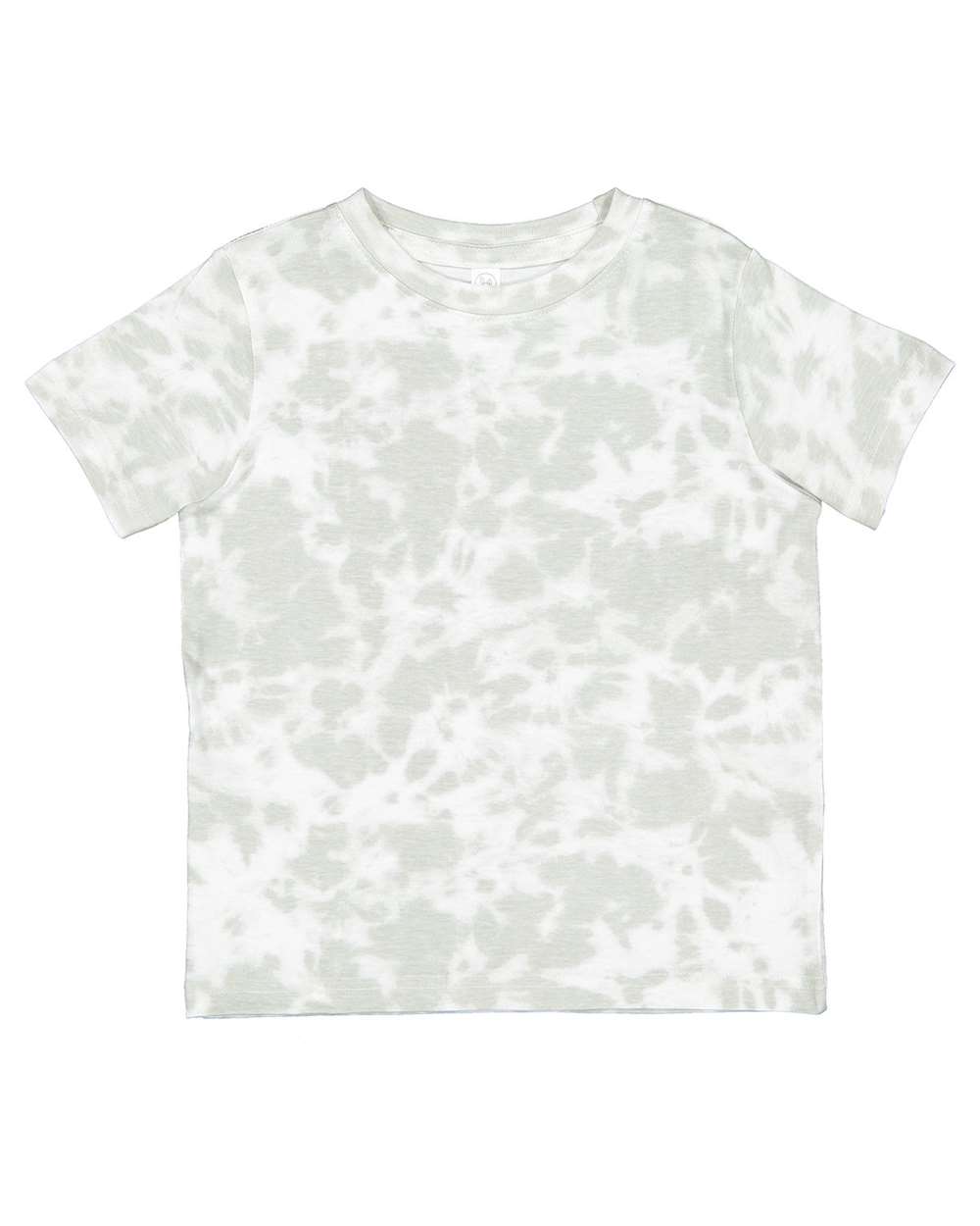 Toddler Fine Jersey Tee - Extended Colors - Front - B10038093 - Haze Tie Dye