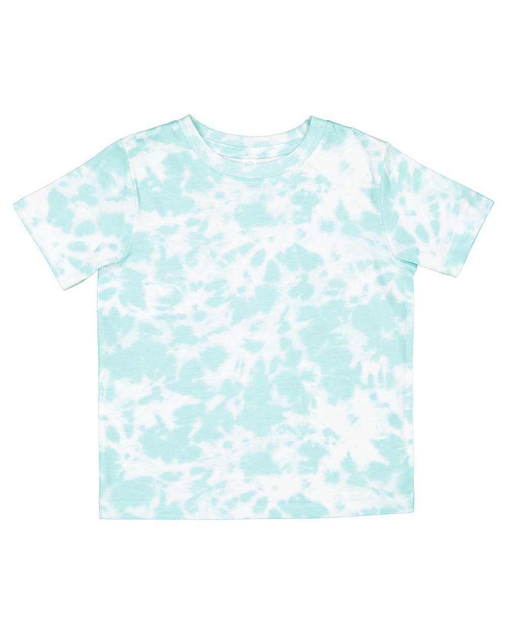 Toddler Fine Jersey Tee - Extended Colors - Front - B10038173 - Island Tie Dye