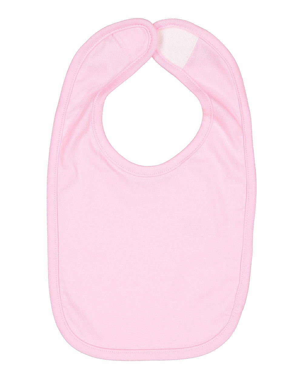 Infant Premium Jersey Bib - Front - B36938300 - Pink