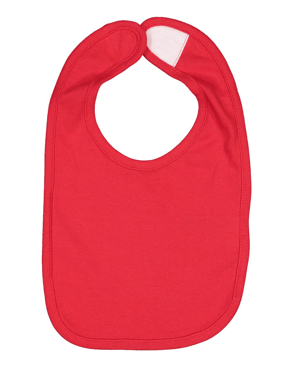 Infant Premium Jersey Bib - Front - B36938700 - Red