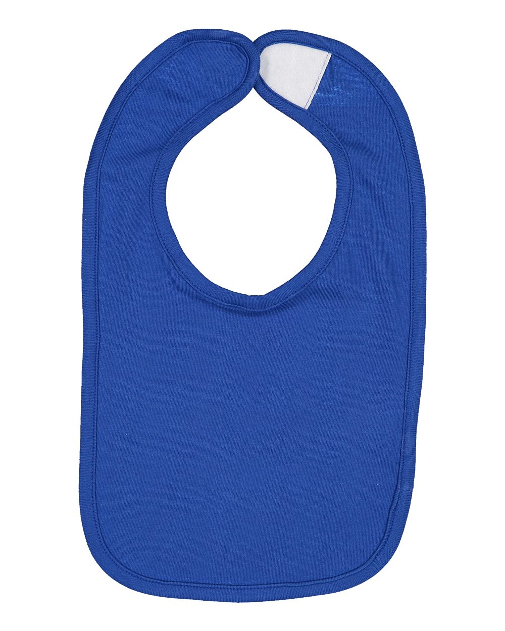 Infant Premium Jersey Bib - Front - B36938750 - Royal