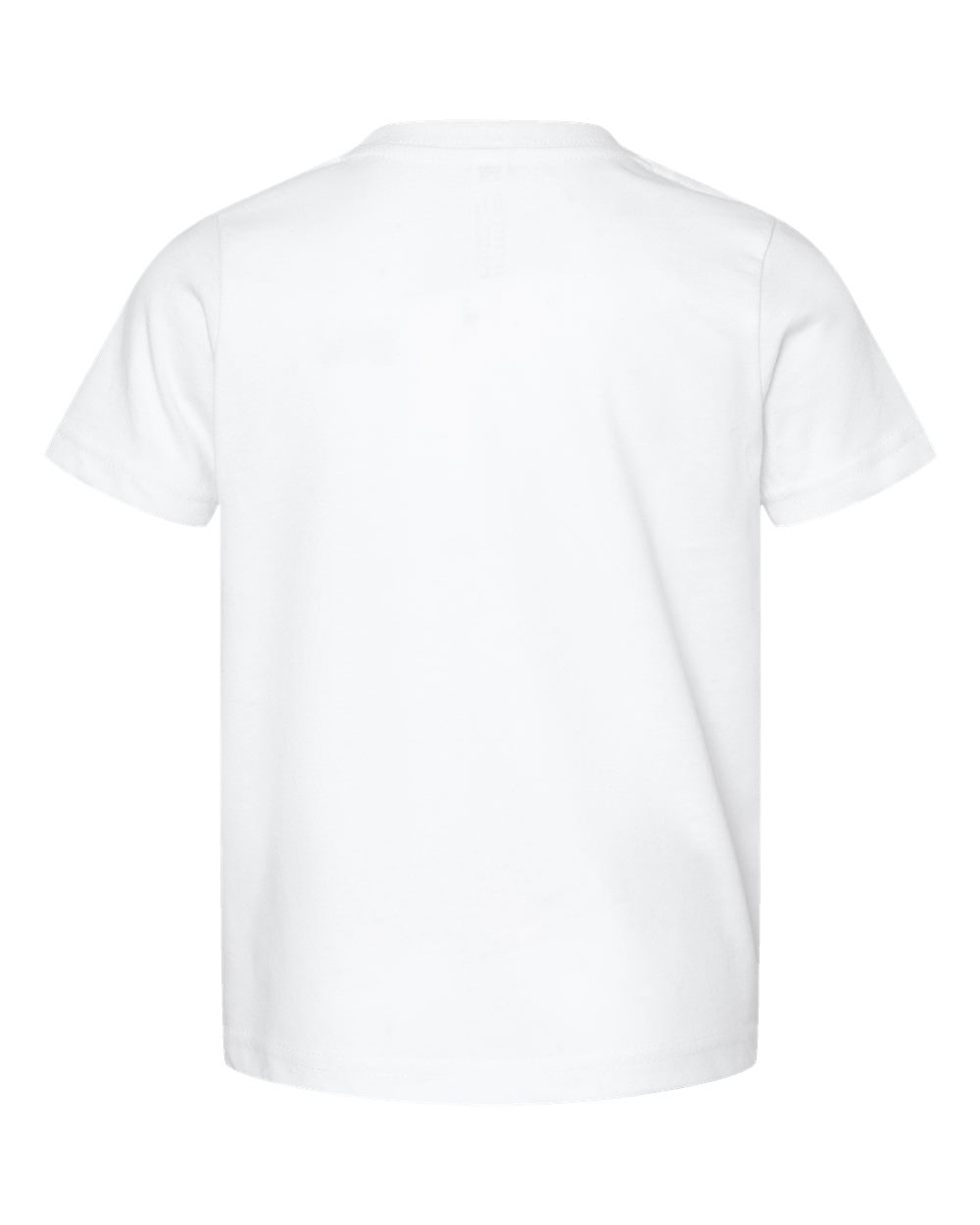 Toddler Fine Jersey Tee - Back - B31838013 - Blended White