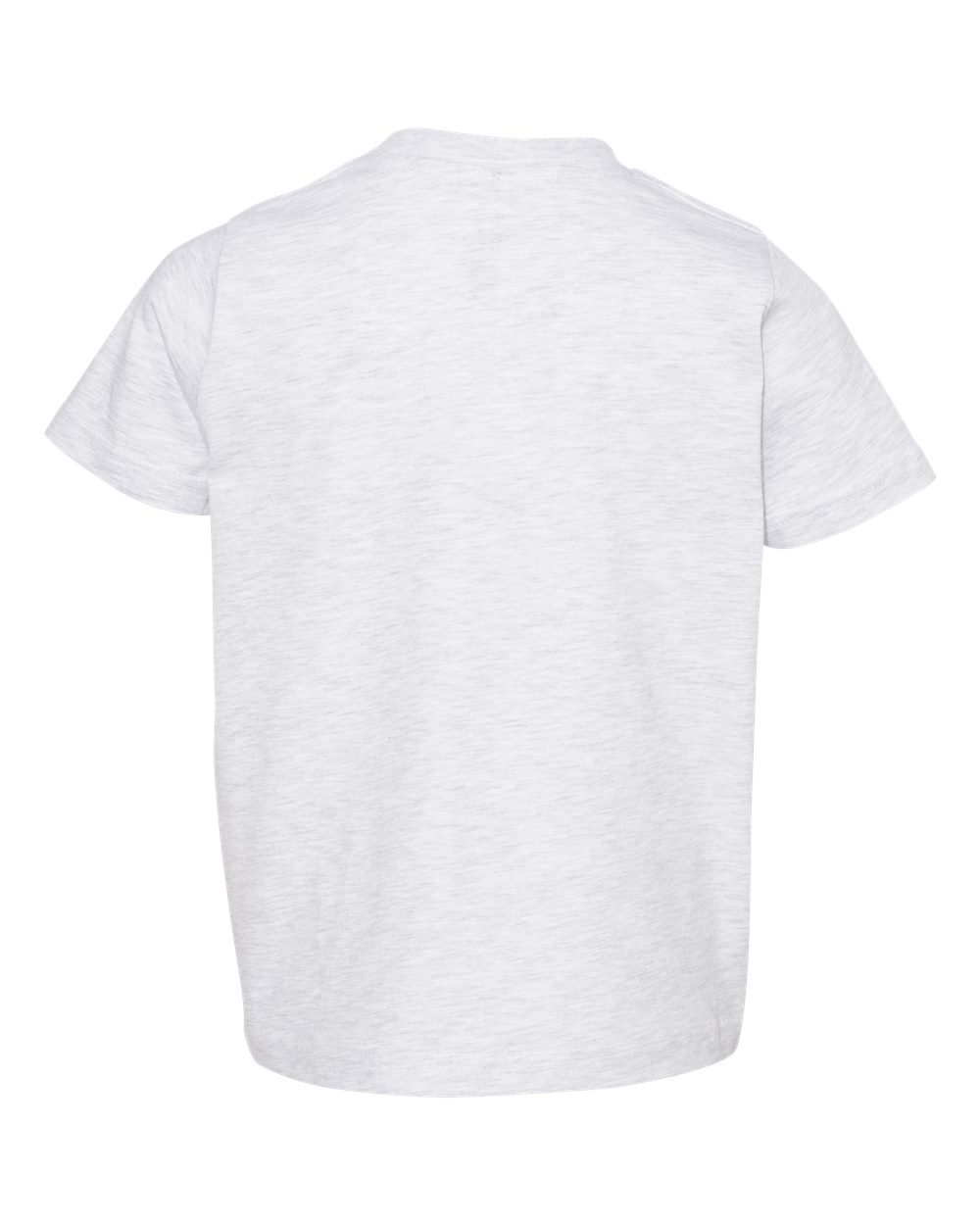 Toddler Fine Jersey Tee - Back - B31838023 - Ash