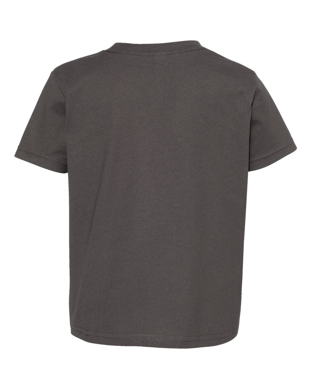 Toddler Fine Jersey Tee - Back - B31838093 - Charcoal