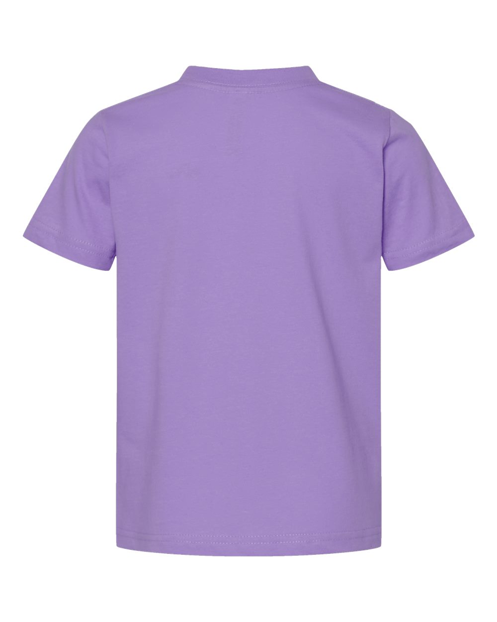 Toddler Fine Jersey Tee - Back - B31838213 - Lavender