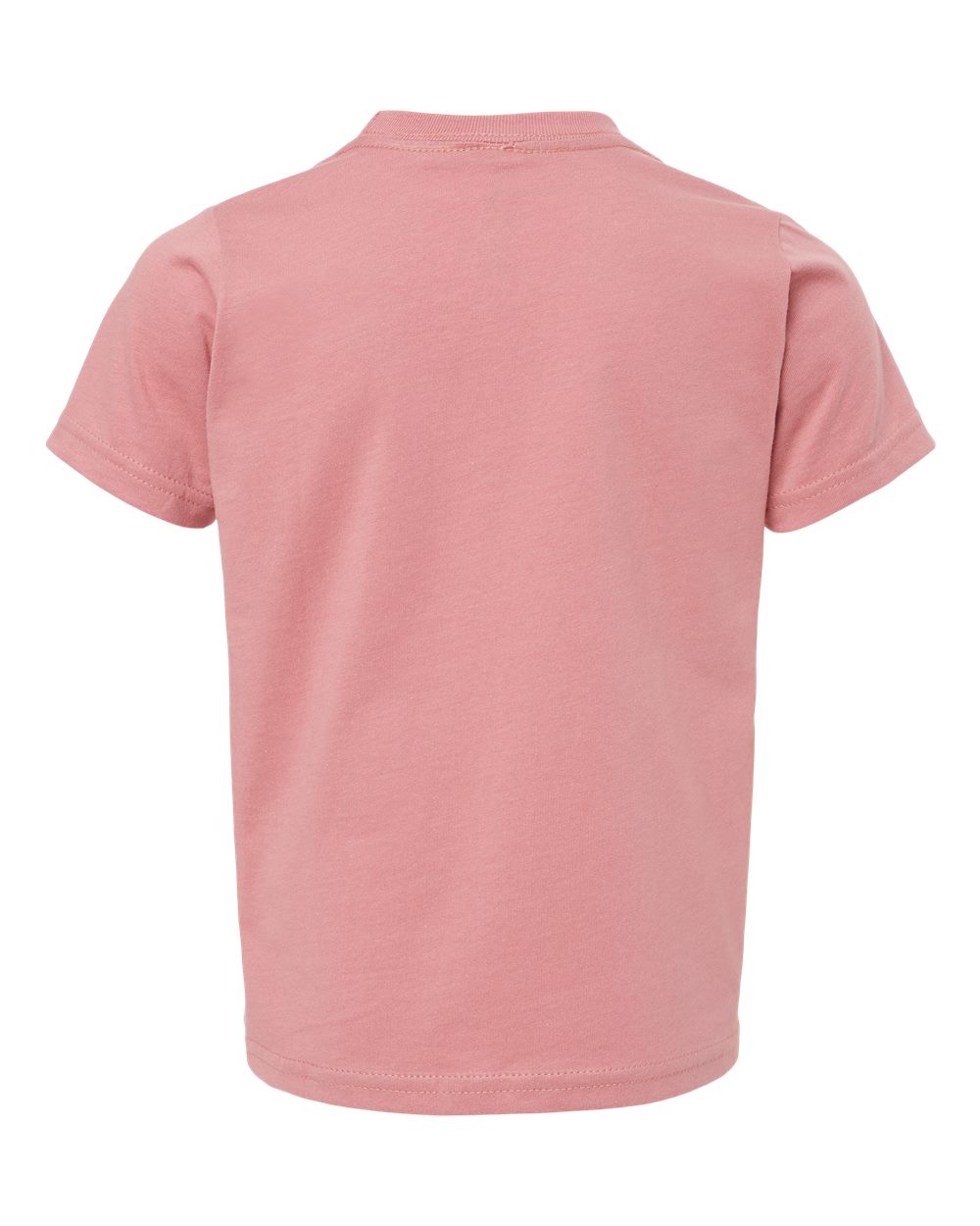 Toddler Fine Jersey Tee - Back - B31838333 - Mauvelous