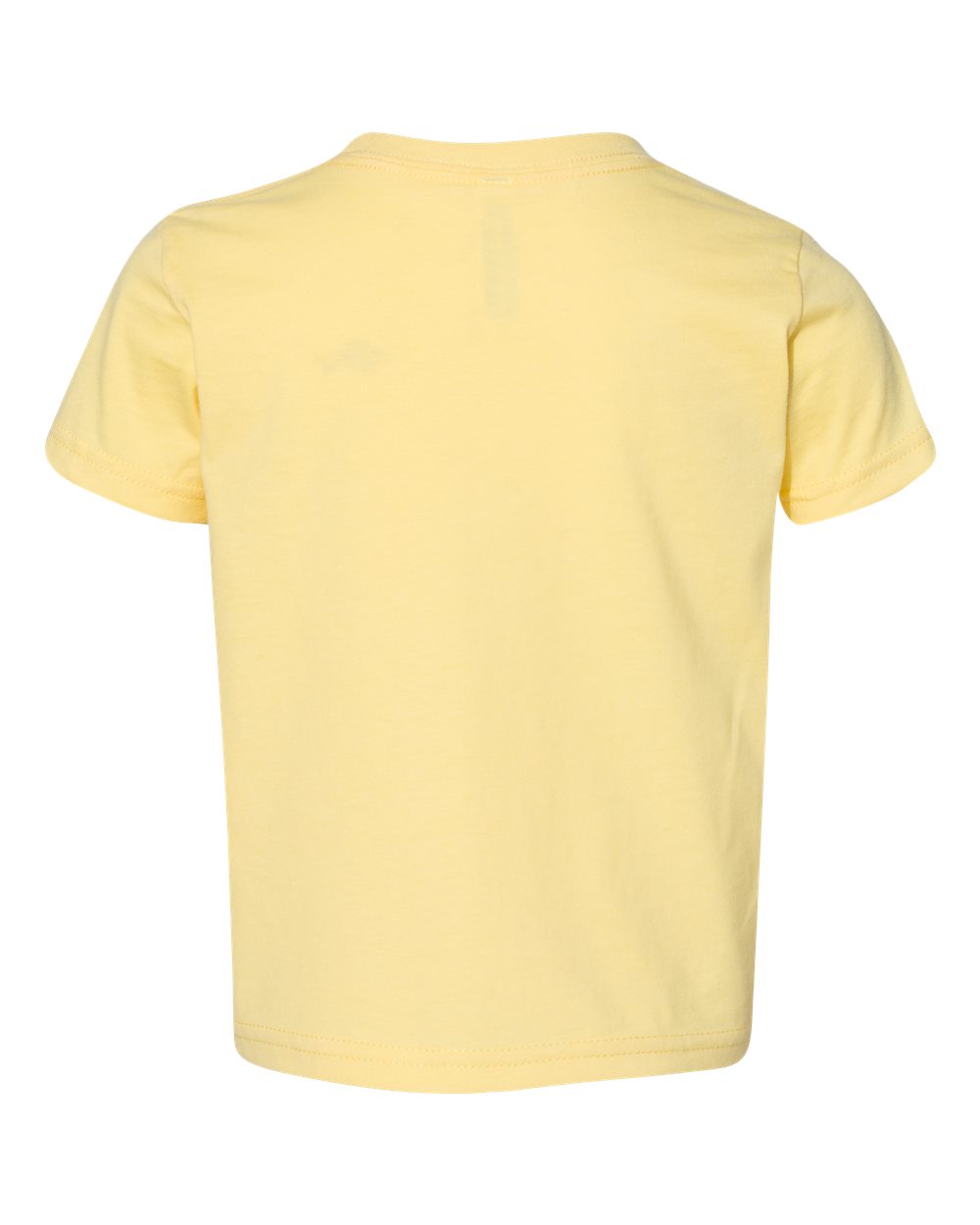 Toddler Fine Jersey Tee - Back - B31838433 - Butter
