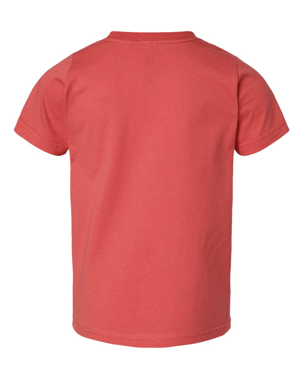 Toddler Fine Jersey Tee - Back - B31838443 - Passionfruit