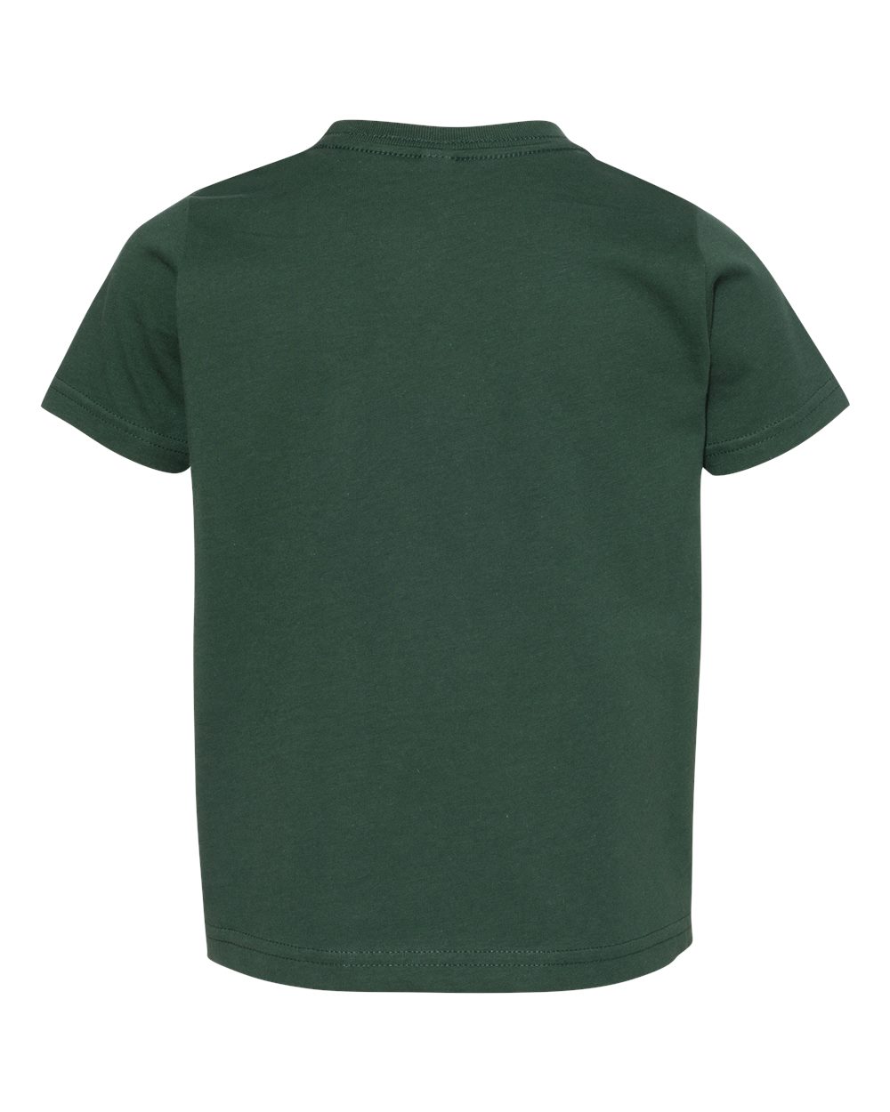 Toddler Fine Jersey Tee - Back - B31838543 - Forest