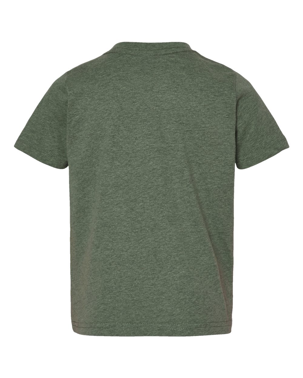 Toddler Fine Jersey Tee - Back - B31838553 - Bamboo Blackout