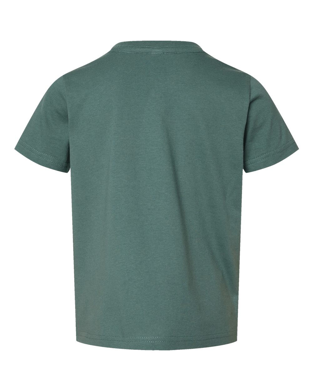 Toddler Fine Jersey Tee - Back - B31838573 - Basil