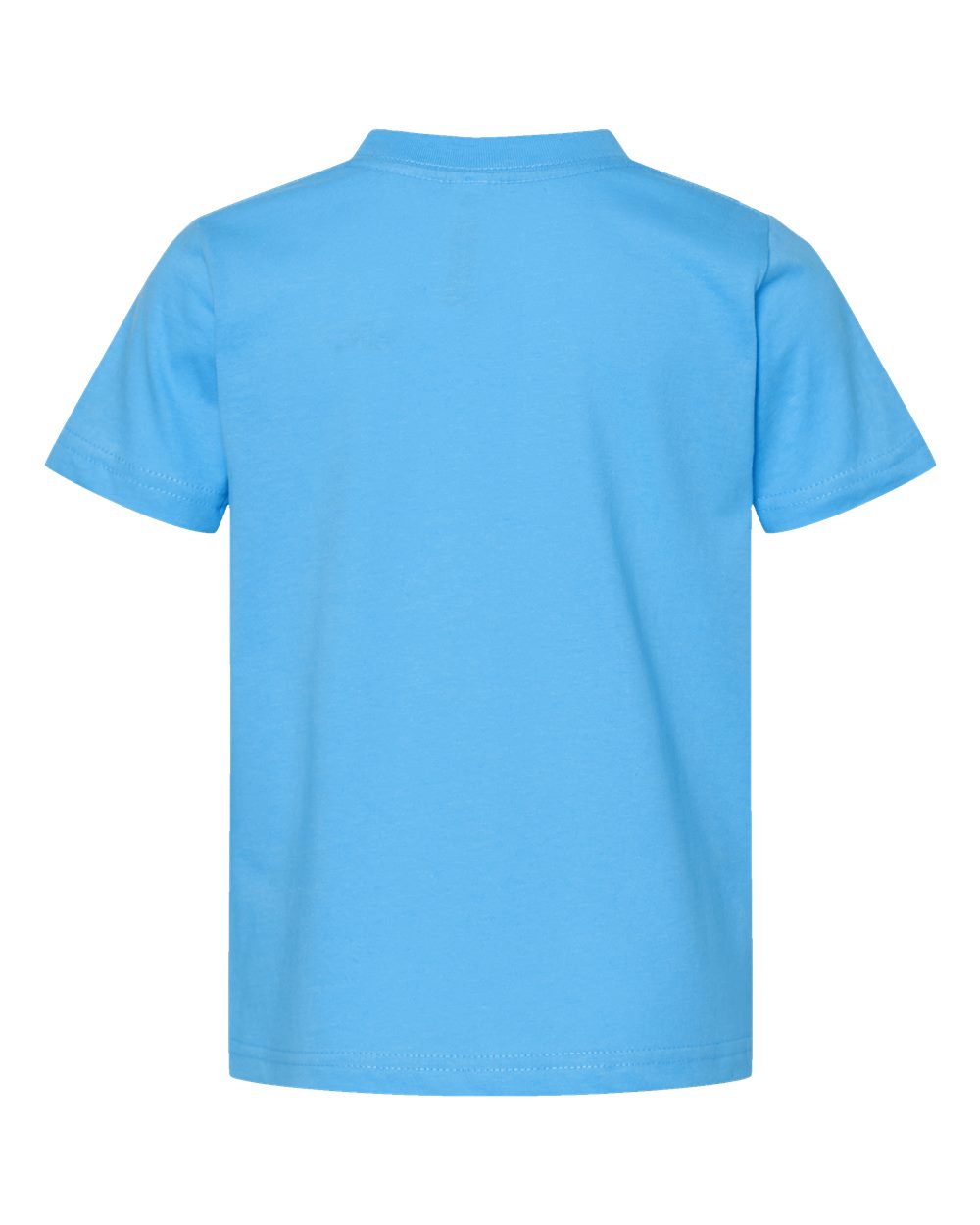 Toddler Fine Jersey Tee - Back - B31838623 - Aqua
