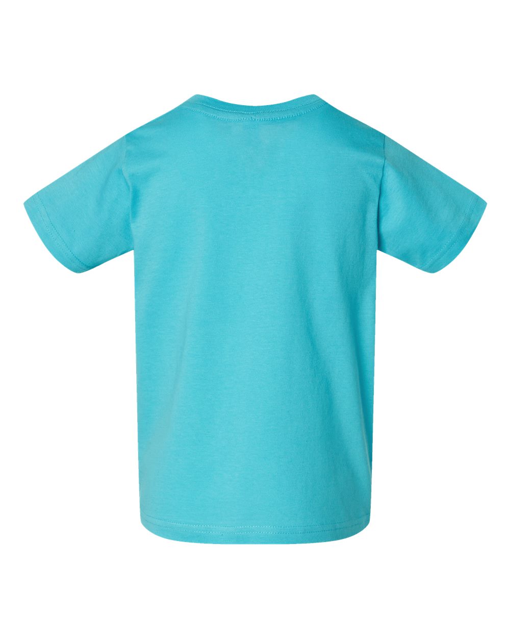 Toddler Fine Jersey Tee - Back - B31838973 - Caribbean