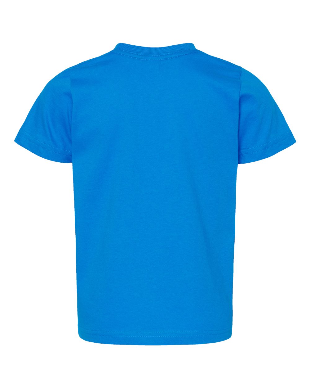 Toddler Fine Jersey Tee - Back - B31838993 - Cobalt