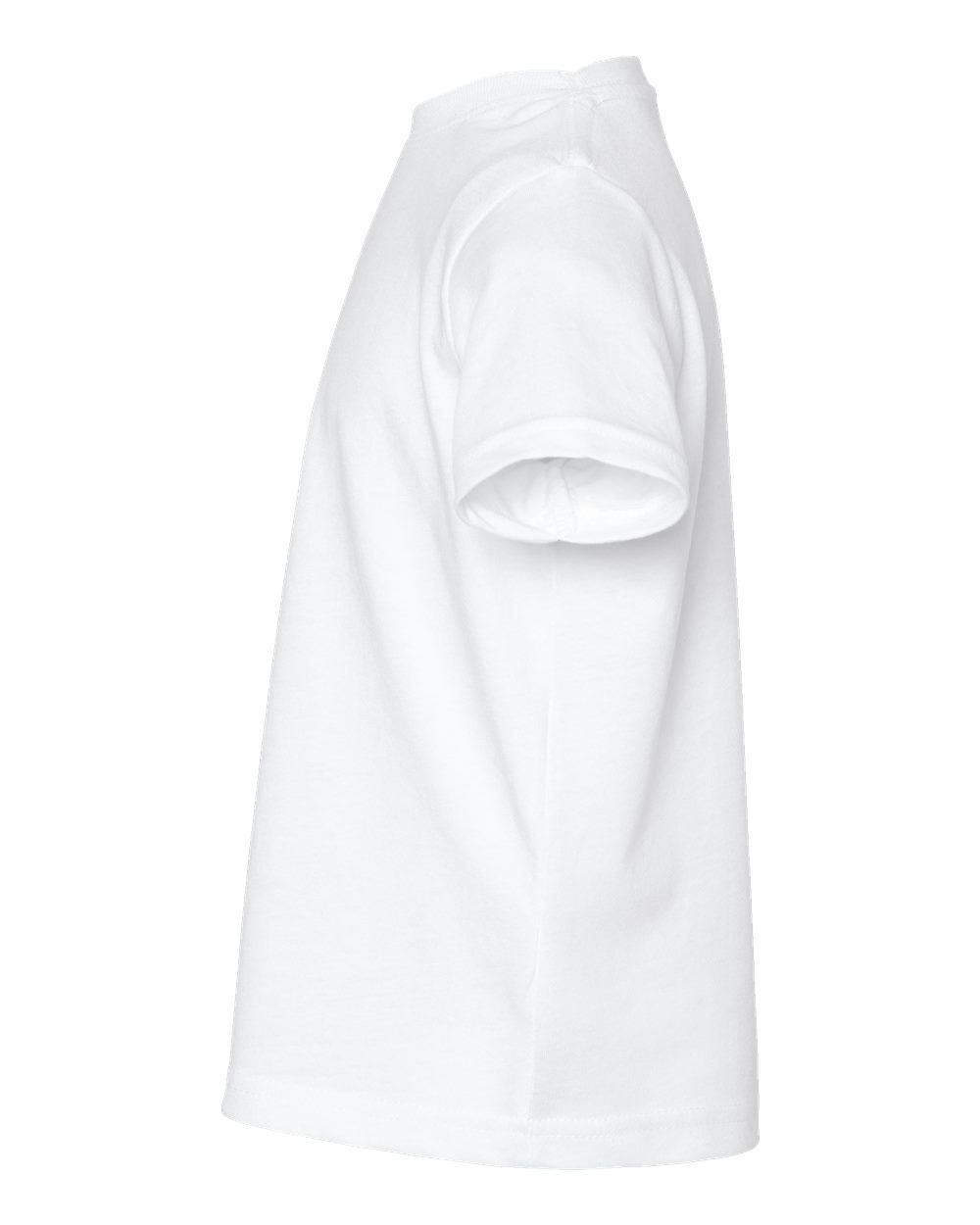 Toddler Fine Jersey Tee - DirectSide - B31838013 - Blended White