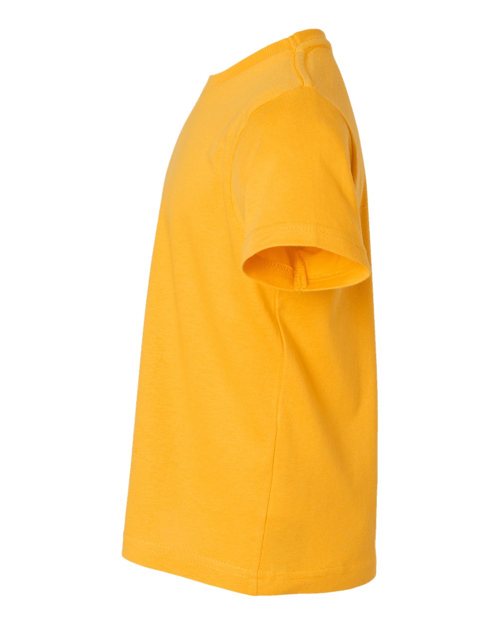 Toddler Fine Jersey Tee - DirectSide - B31838123 - Gold