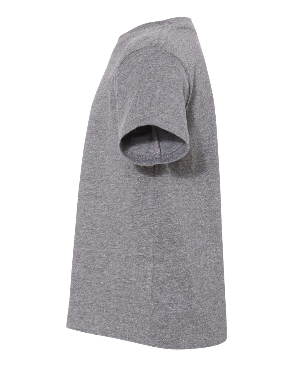 Toddler Fine Jersey Tee - DirectSide - B31838133 - Granite Heather