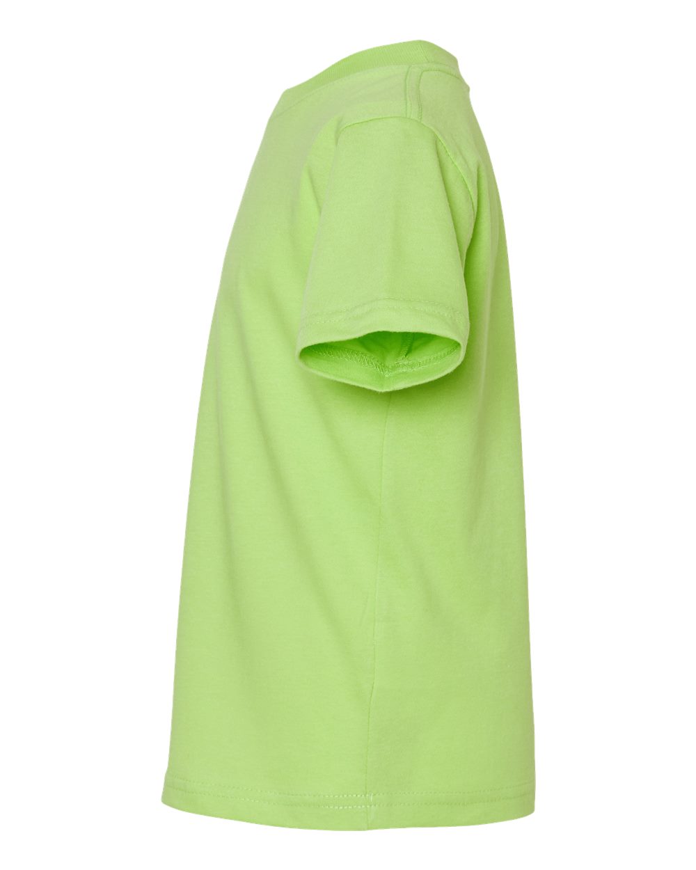 Toddler Fine Jersey Tee - DirectSide - B31838173 - Key Lime
