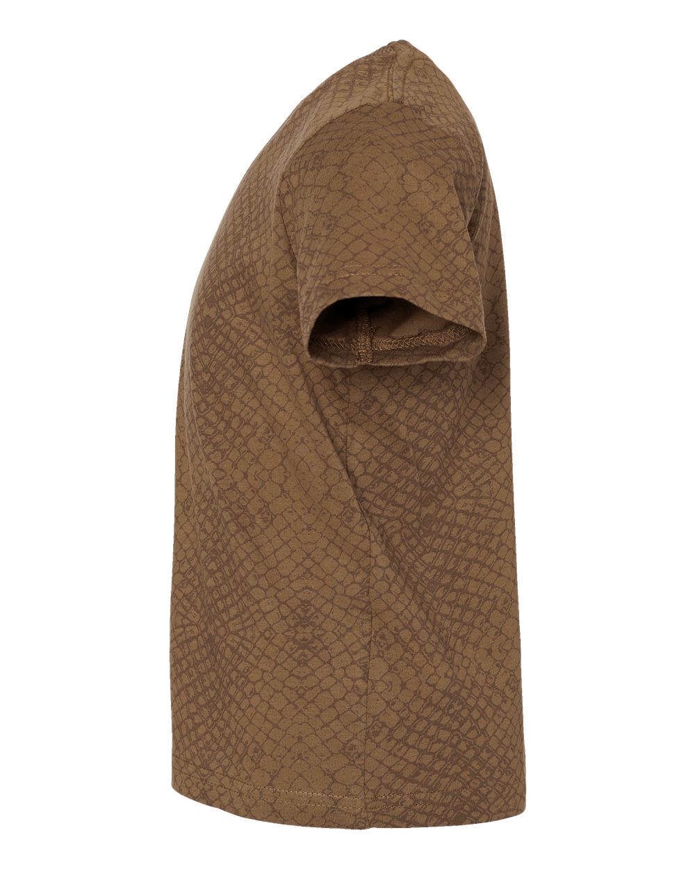 Toddler Fine Jersey Tee - DirectSide - B31838203 - Brown Reptile