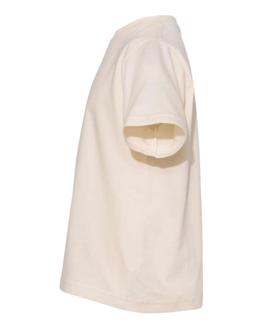Toddler Fine Jersey Tee - DirectSide - B31838233 - Natural