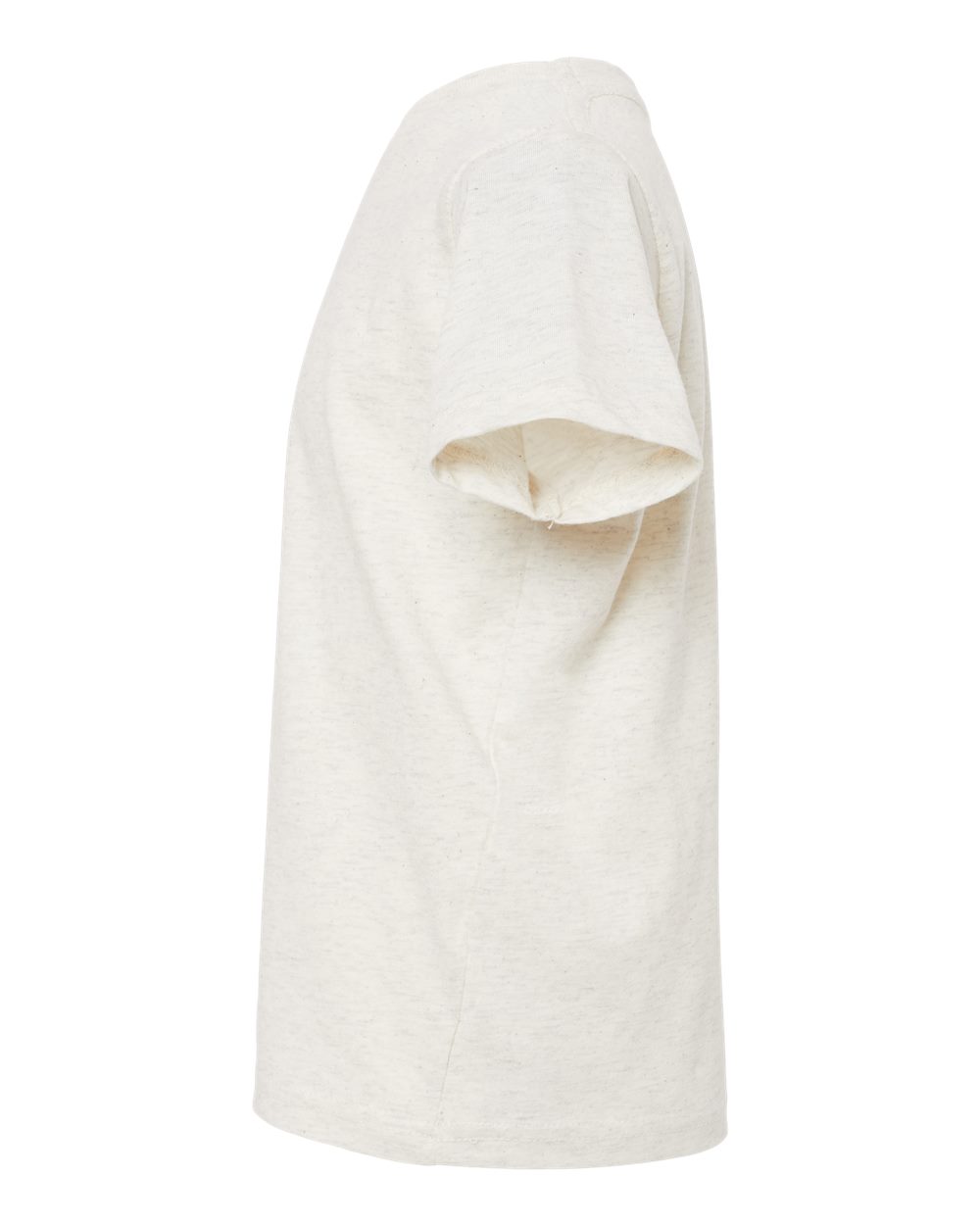 Toddler Fine Jersey Tee - DirectSide - B31838243 - Natural Heather