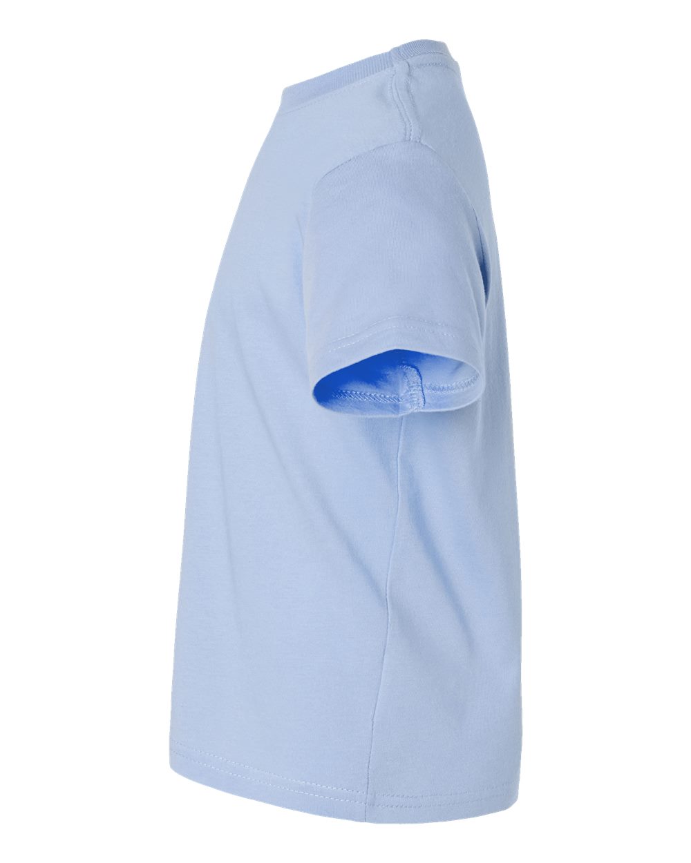 Toddler Fine Jersey Tee - DirectSide - B31838253 - Light Blue