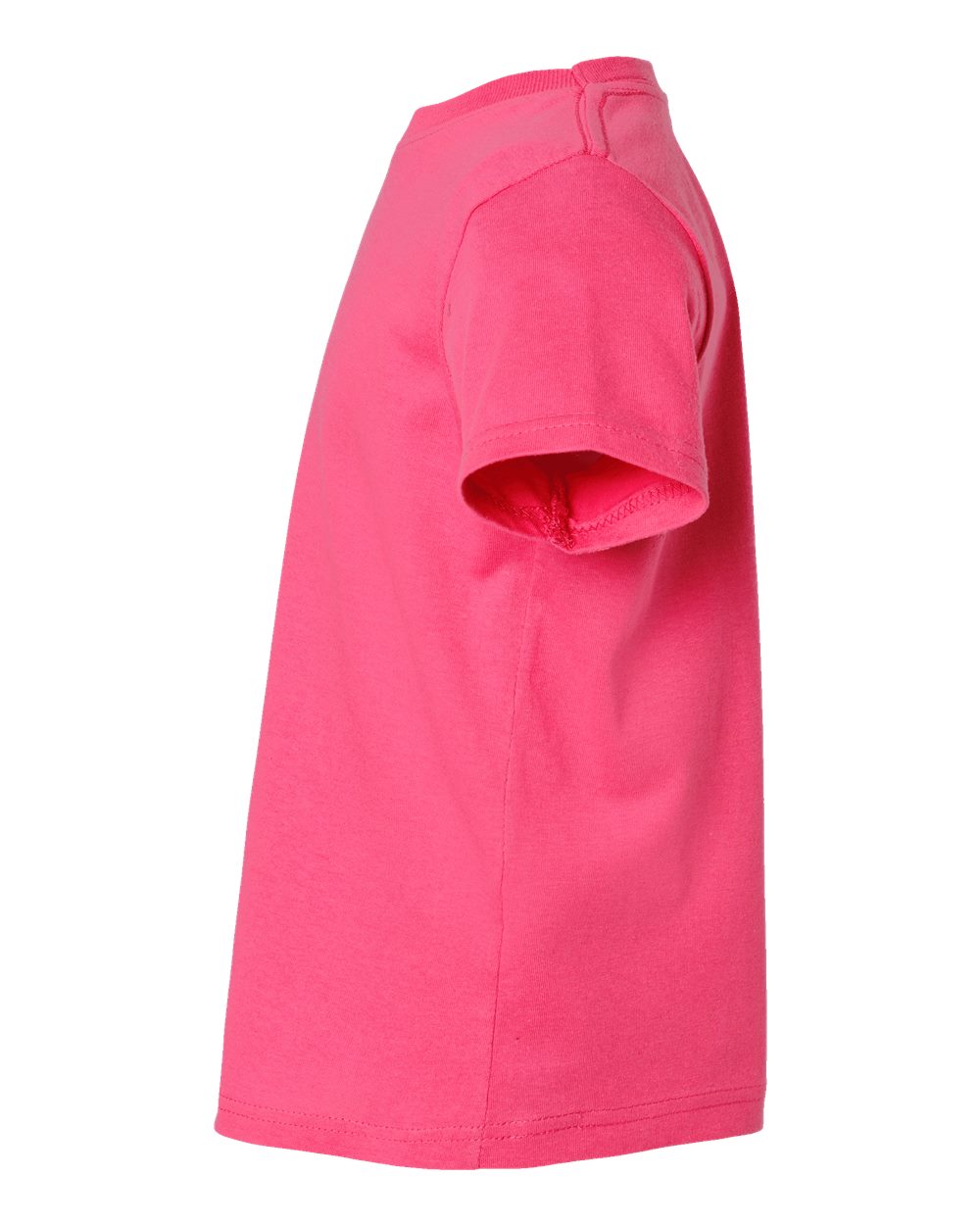 Toddler Fine Jersey Tee - DirectSide - B31838313 - Hot Pink