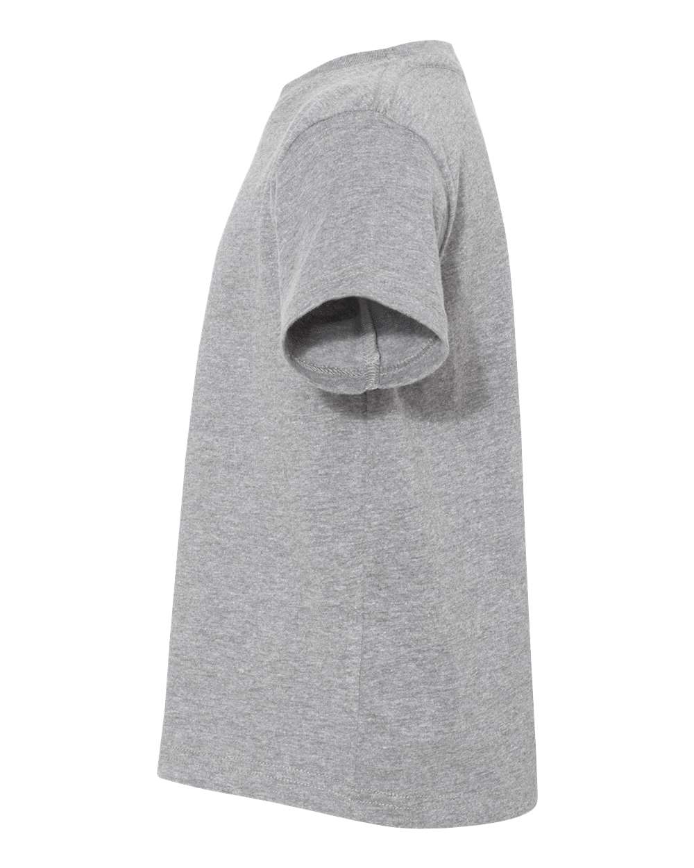 Toddler Fine Jersey Tee - DirectSide - B31838583 - Heather