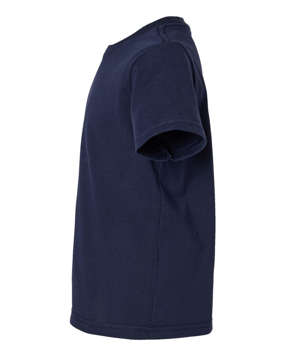 Toddler Fine Jersey Tee - DirectSide - B31838653 - Navy