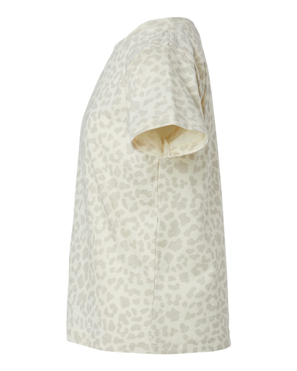 Toddler Fine Jersey Tee - DirectSide - B31838733 - Natural Leopard
