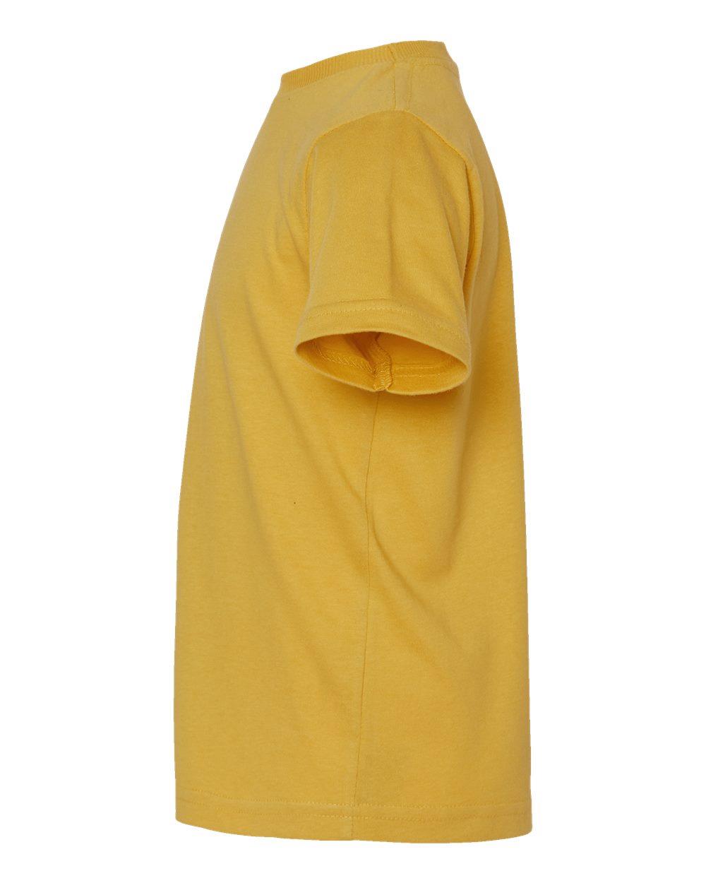 Toddler Fine Jersey Tee - DirectSide - B31838863 - Mustard