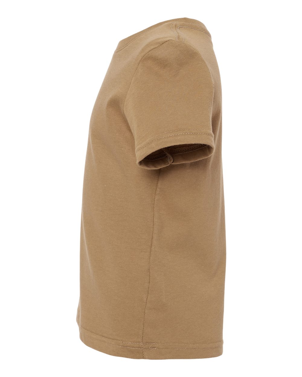 Toddler Fine Jersey Tee - DirectSide - B31838873 - Coyote Brown