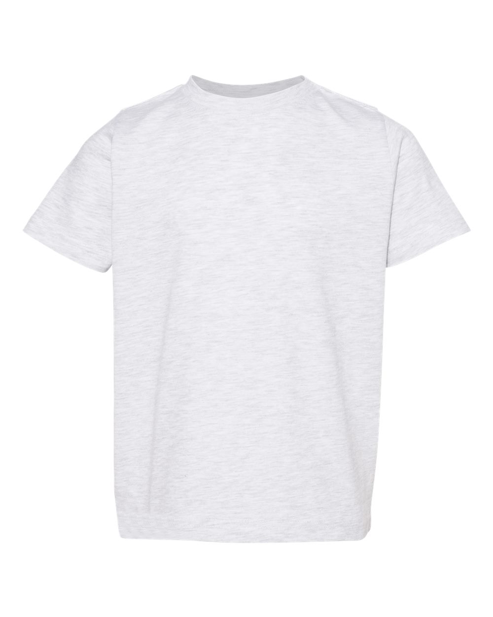 Toddler Fine Jersey Tee - Front - B31838023 - Ash