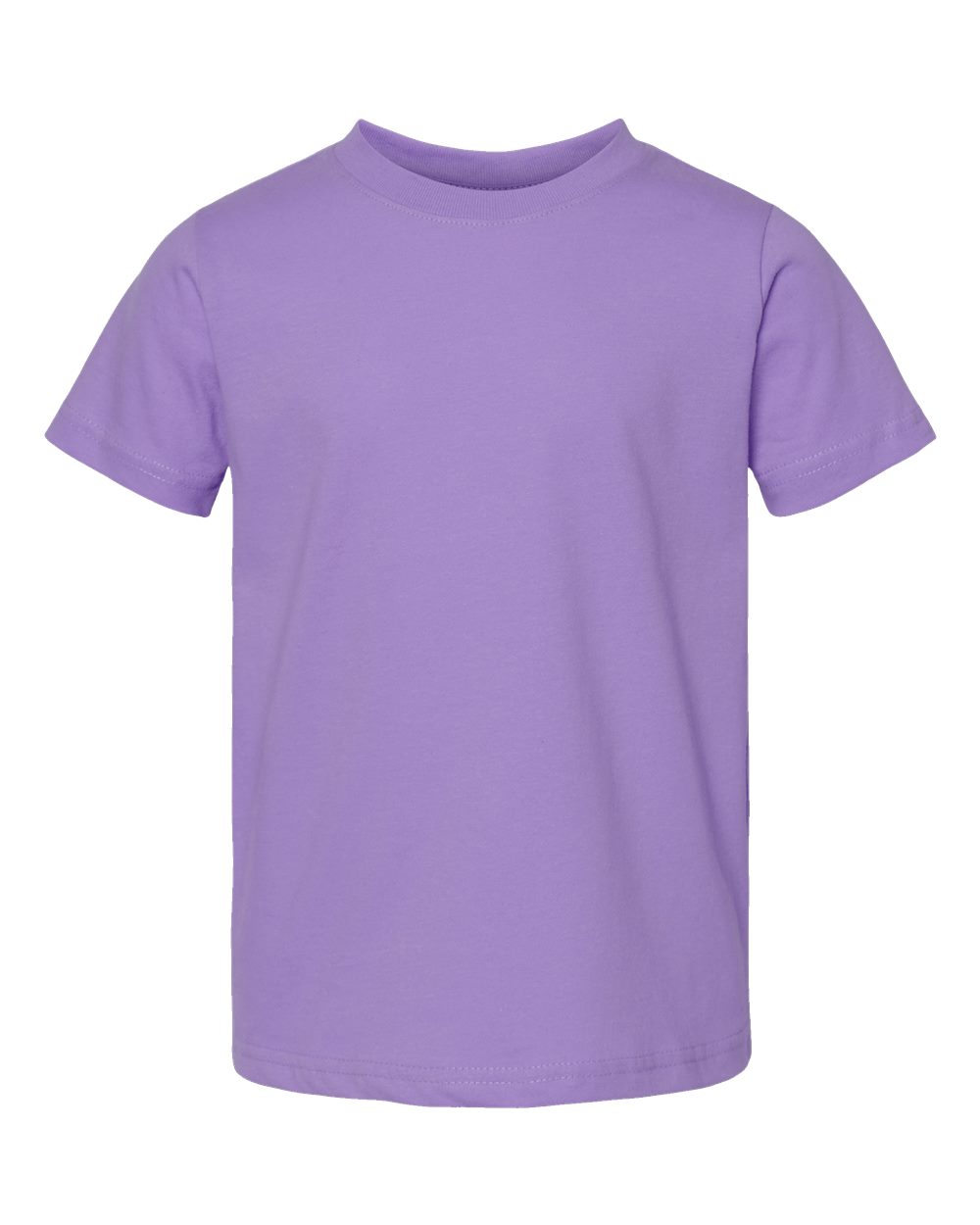 Toddler Fine Jersey Tee - Front - B31838213 - Lavender