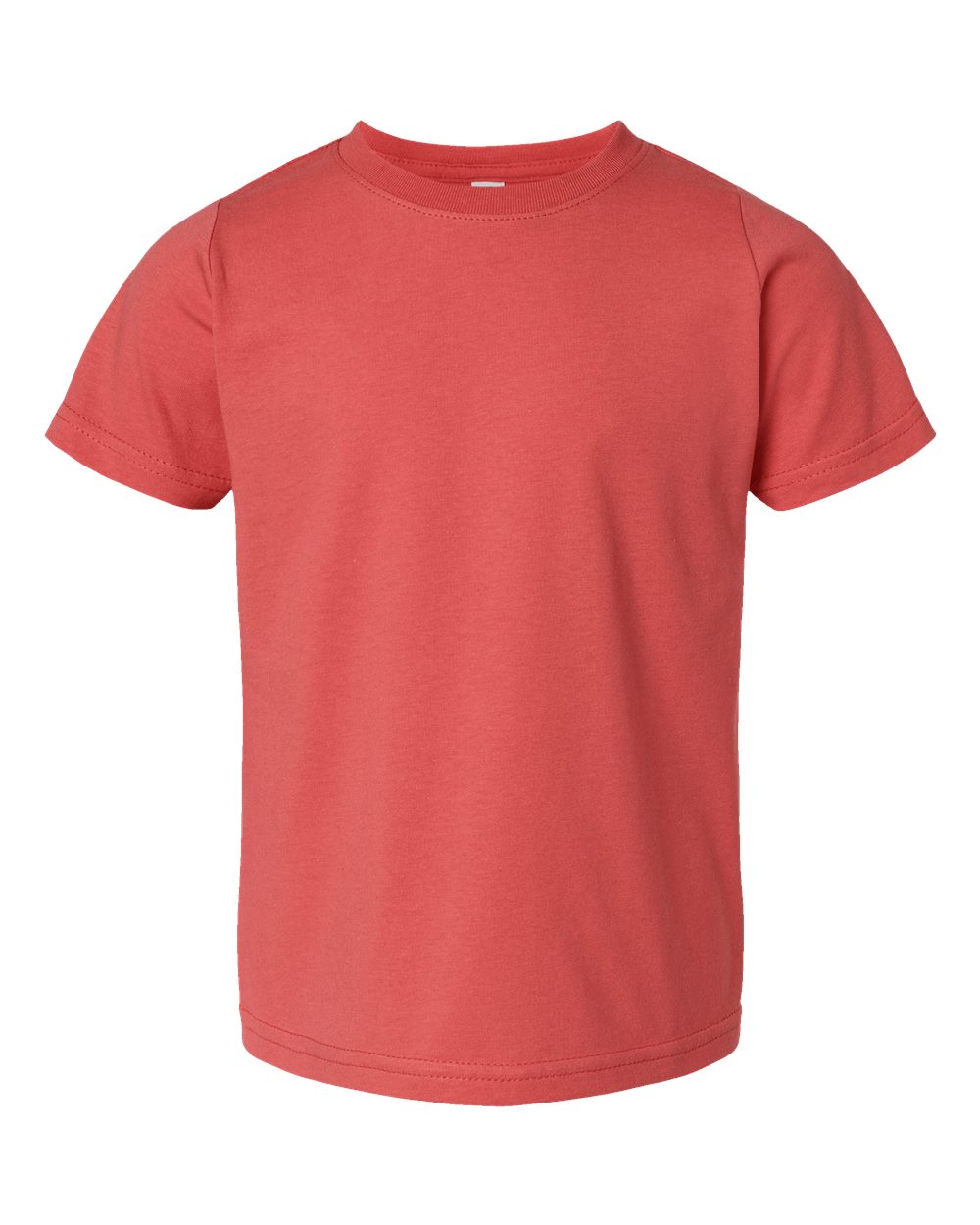 Toddler Fine Jersey Tee - Front - B31838443 - Passionfruit