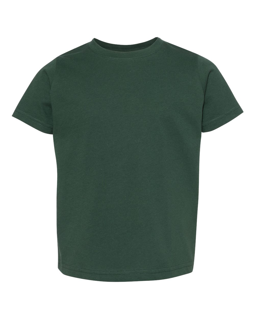 Toddler Fine Jersey Tee - Front - B31838543 - Forest