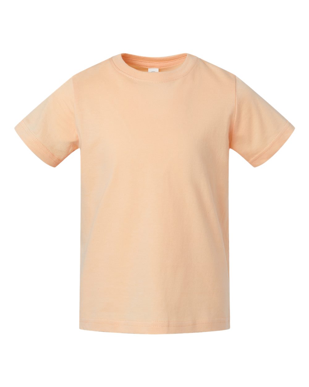 Toddler Fine Jersey Tee - Front - B31838803 - Peachy