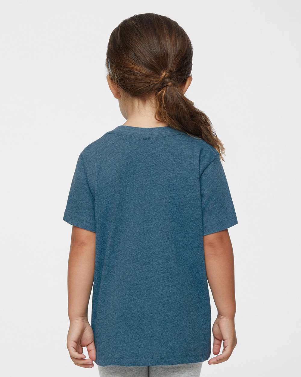 Toddler Fine Jersey Tee - OnModelBack - B31838103 - Bermuda Blackout